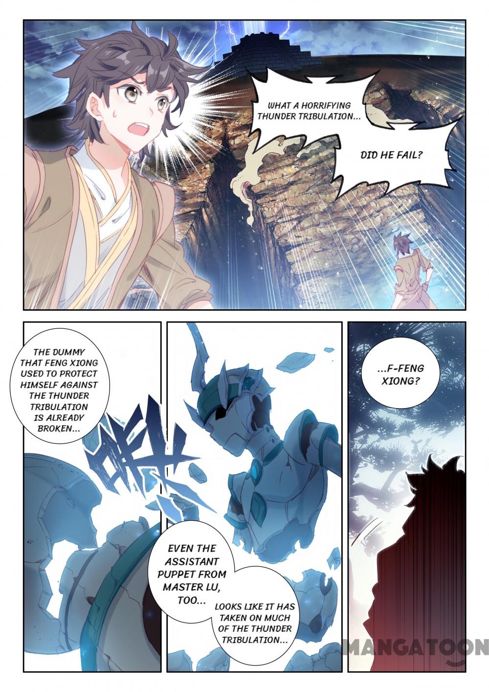 The Great Deity Chapter 107 2